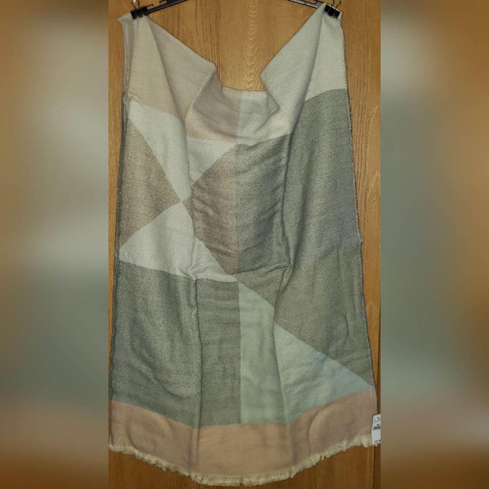 Oversized scarf